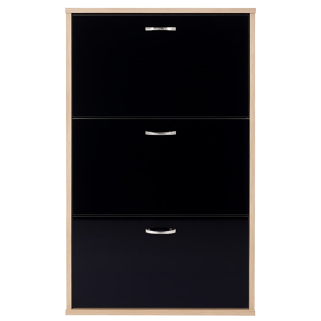 Shoe Rack - GLOSS BLACK